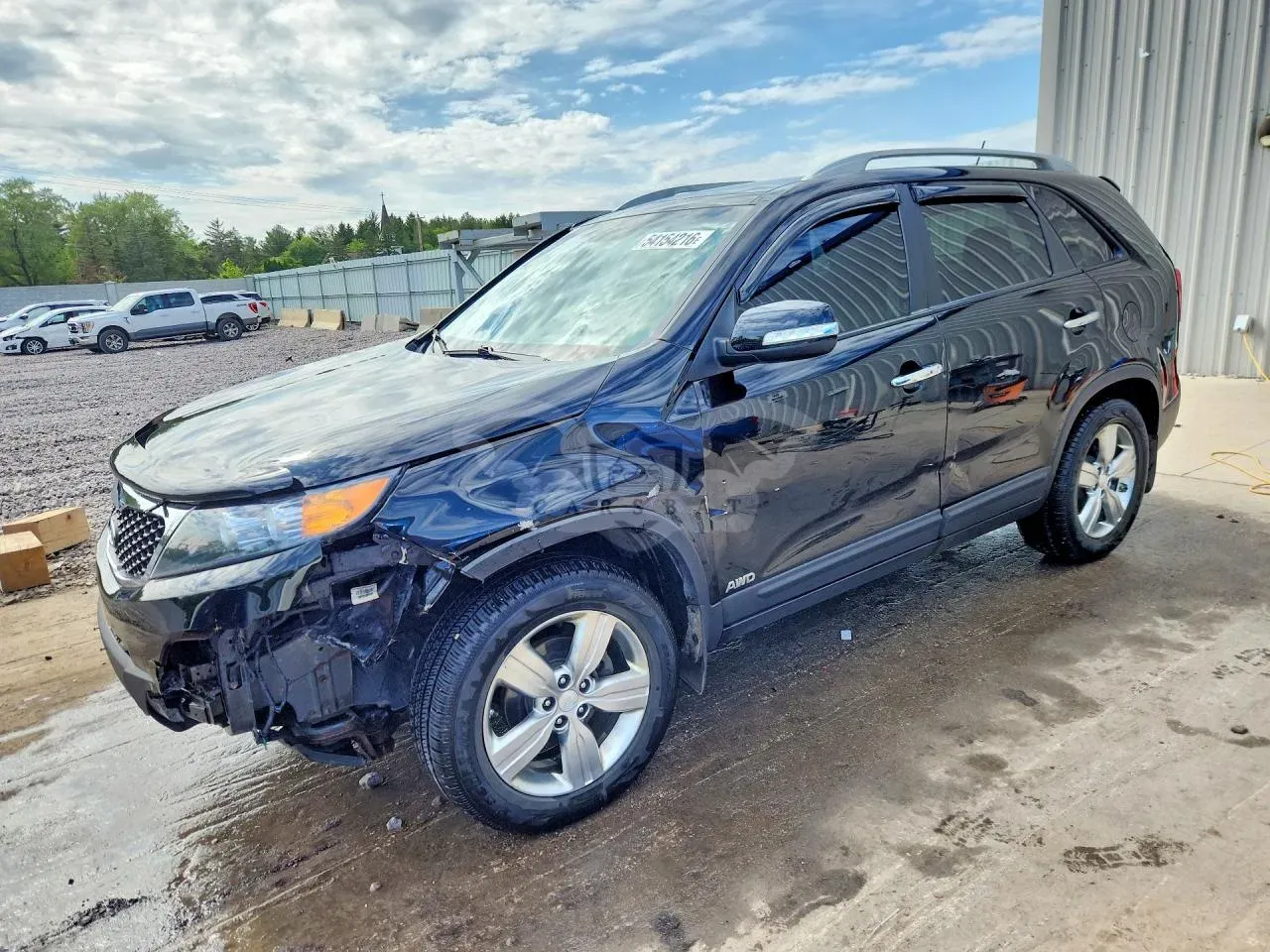 Kia Sorento 3.5L 6 2012