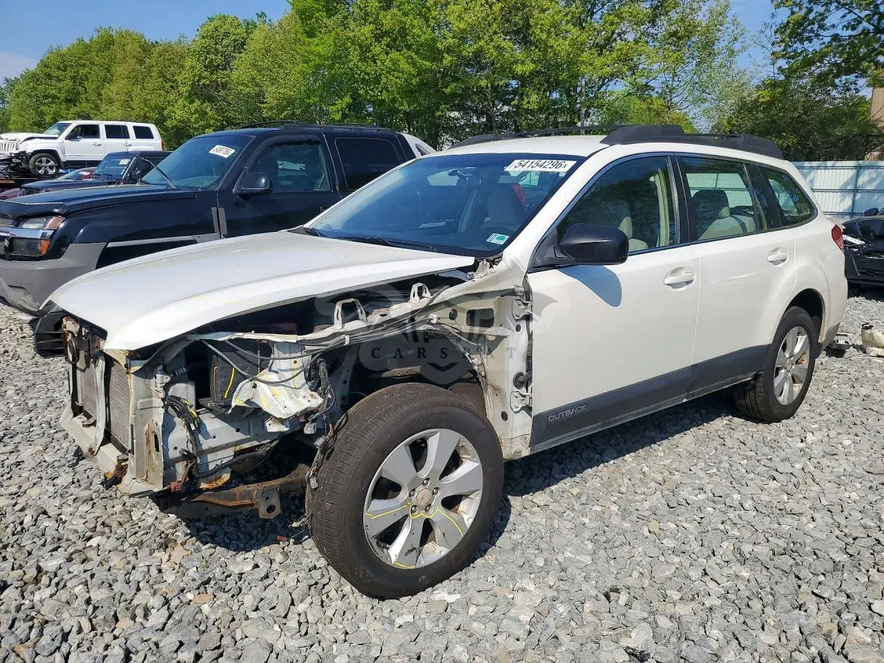 Subaru Outback 2.5L 4 2013