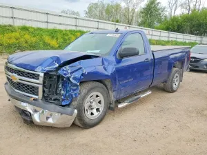 Chevrolet Silverado 1500 5.3L 8 2014