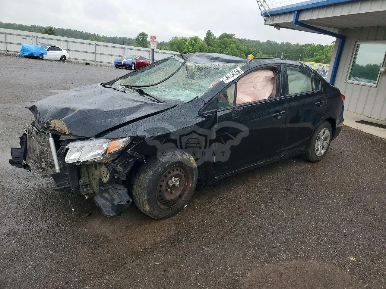 Honda Civic 1.8L 4 2013