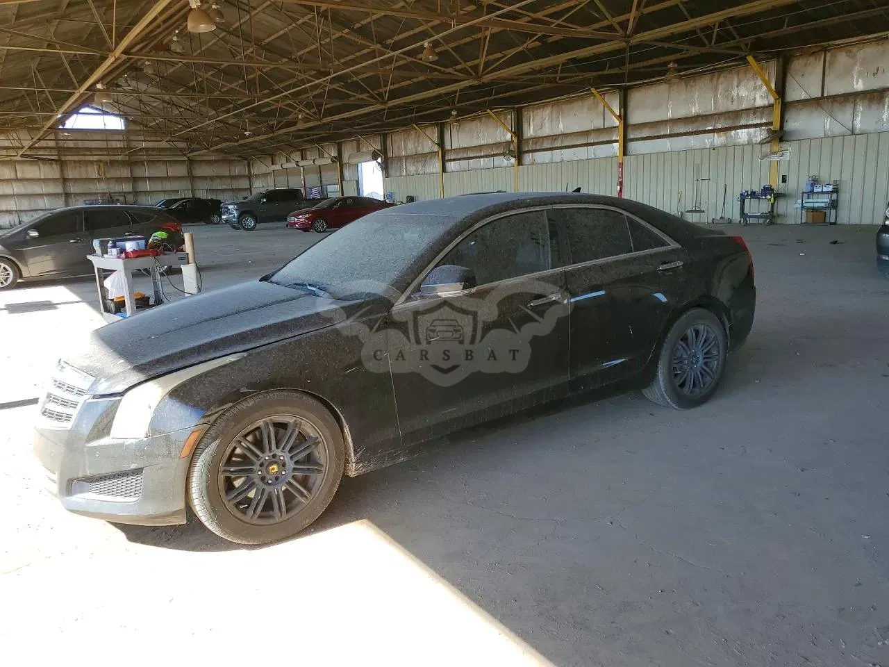 Cadillac ATS 2.5L 4 2014