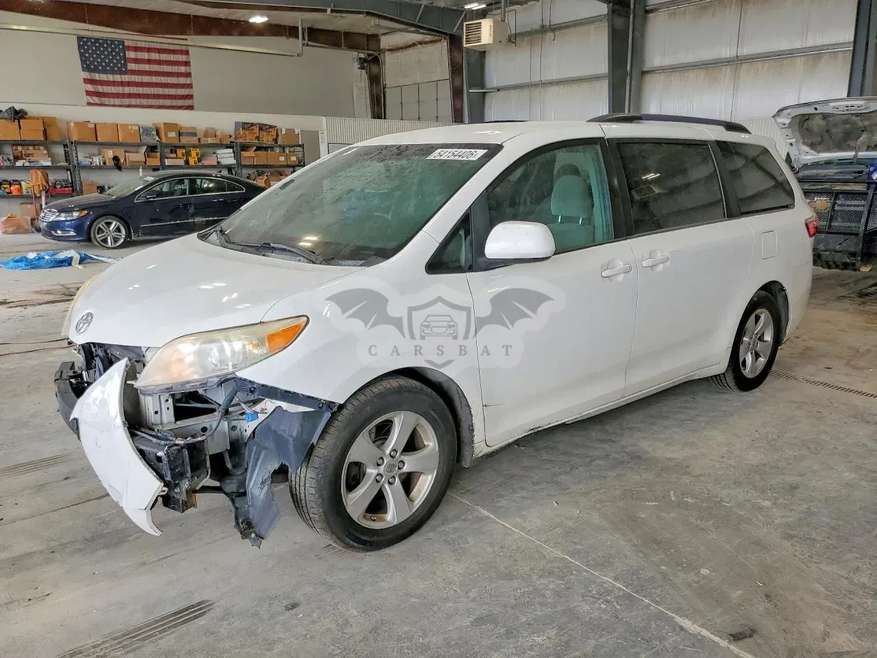 Toyota Sienna 3.5L 6 2015