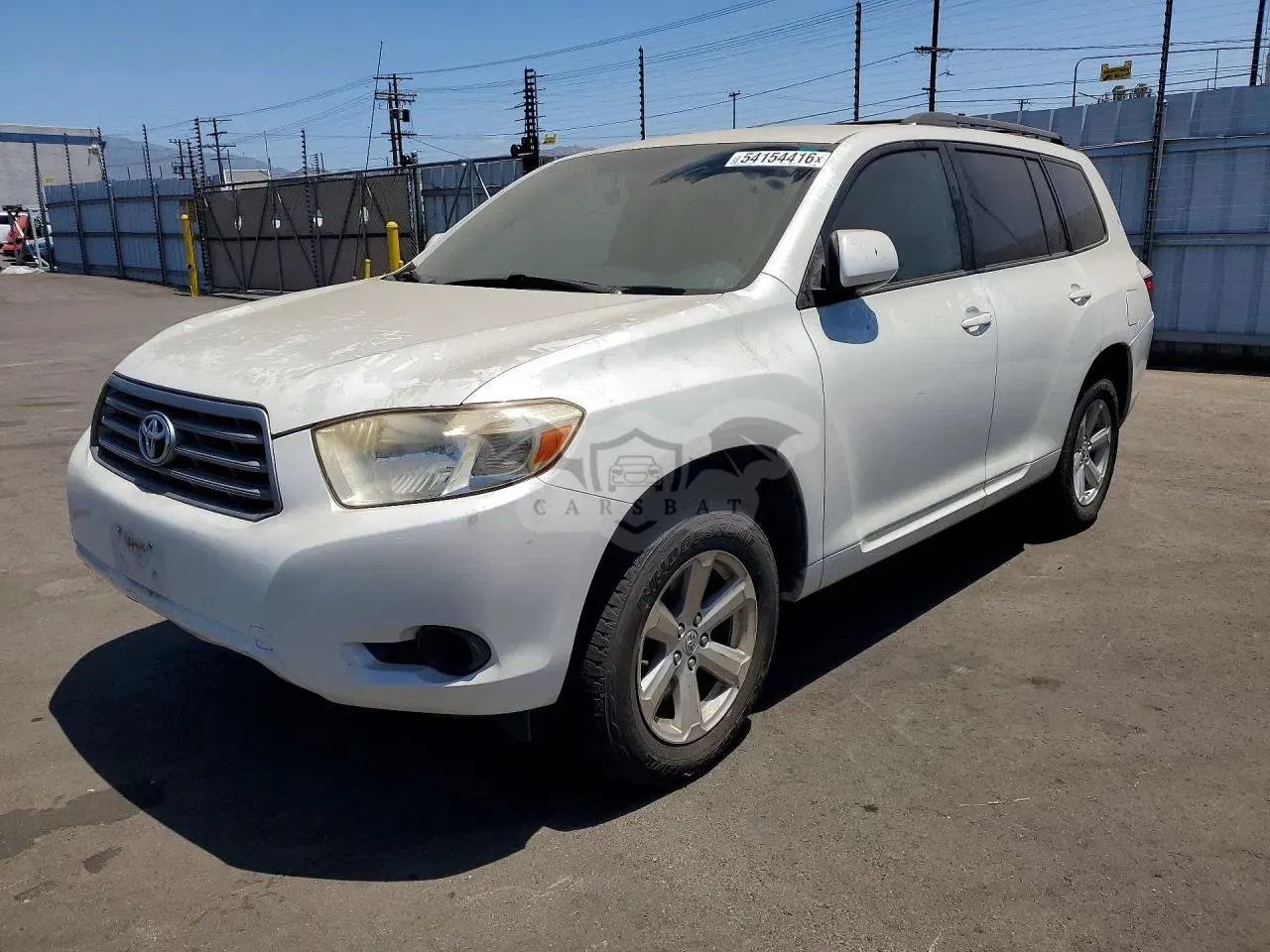 Toyota Highlander 2.7L 4 2010