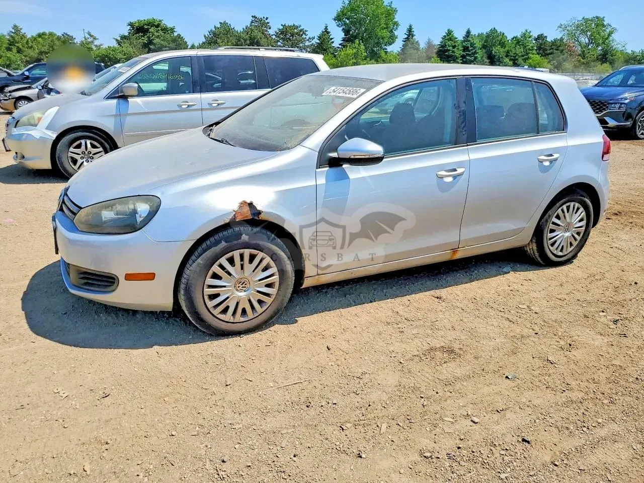 Volkswagen Golf 2.5L 5 2012