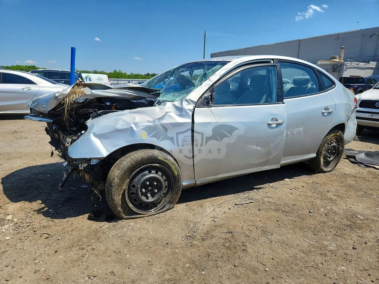 Hyundai Elantra 2.0L 4 2008