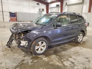 Subaru Forester 2.5L 4 2015