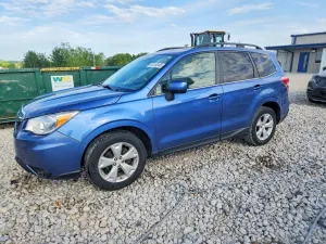 Subaru Forester 2.5L 4 2015