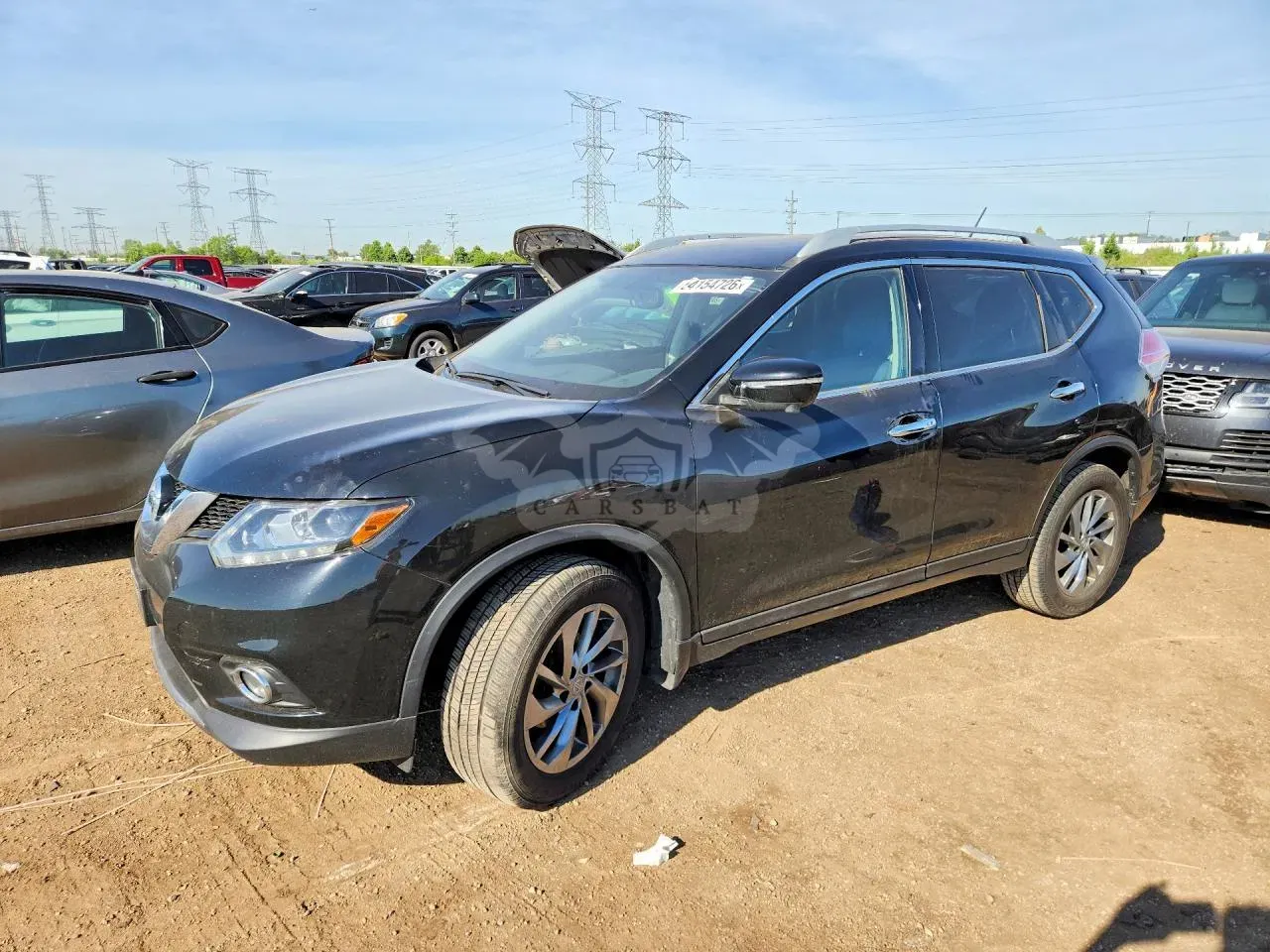 Nissan Rogue 2.5L 4 2015