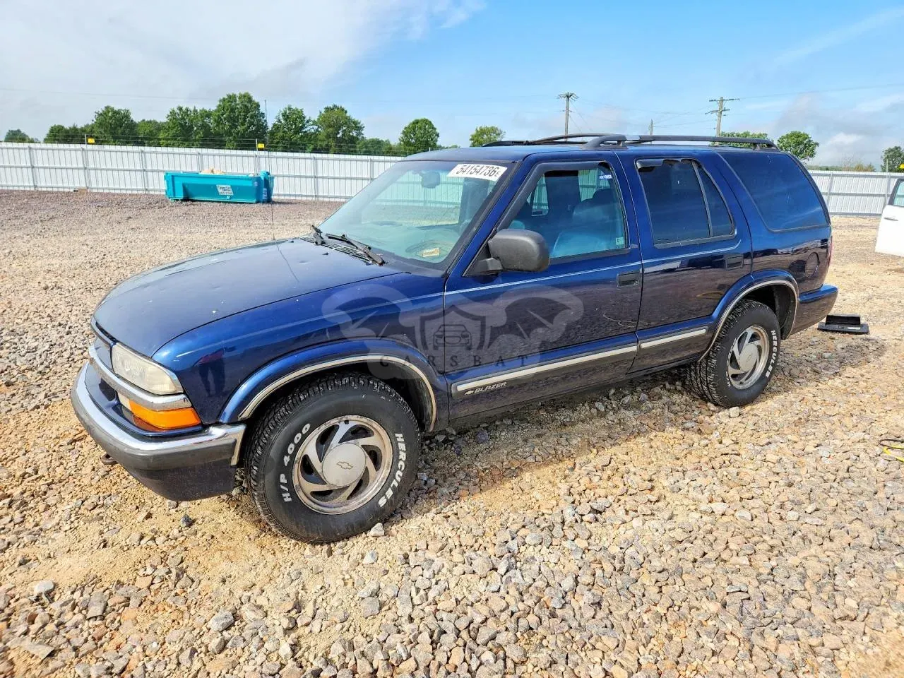 Chevrolet Blazer 4.3L 6 2001