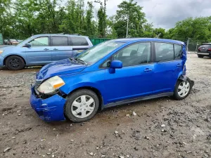 Nissan Versa 1.8L 4 2009