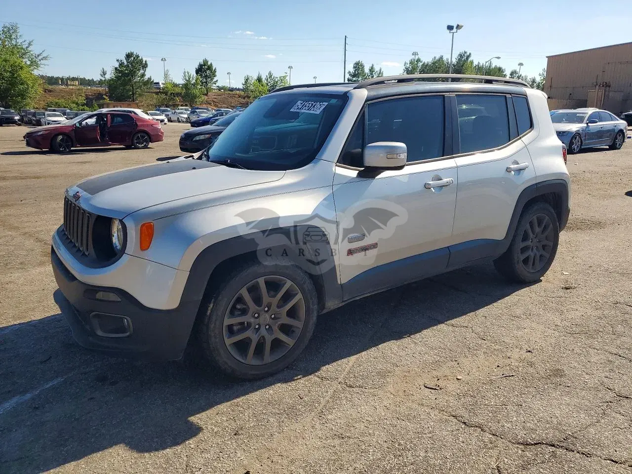 Jeep Renegade 2.4L 4 2016