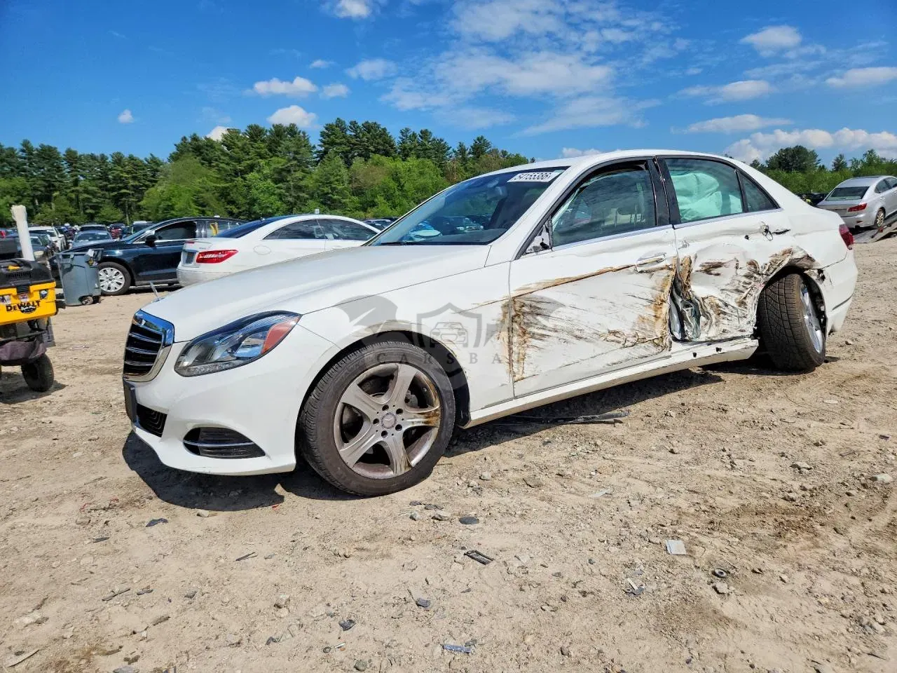 Mercedes-Benz E 3.5L 6 2014