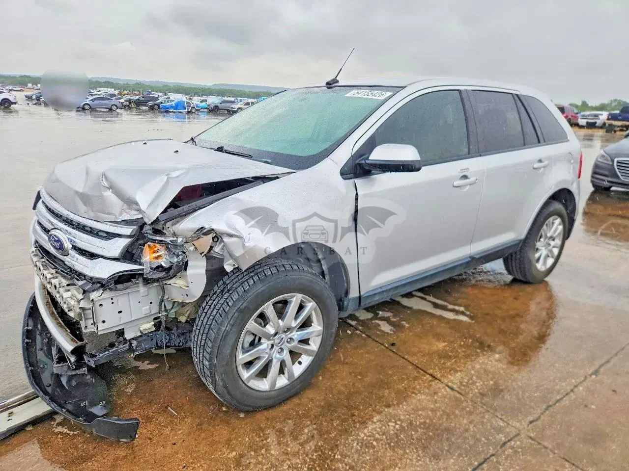 Ford Edge 3.5L 6 2014