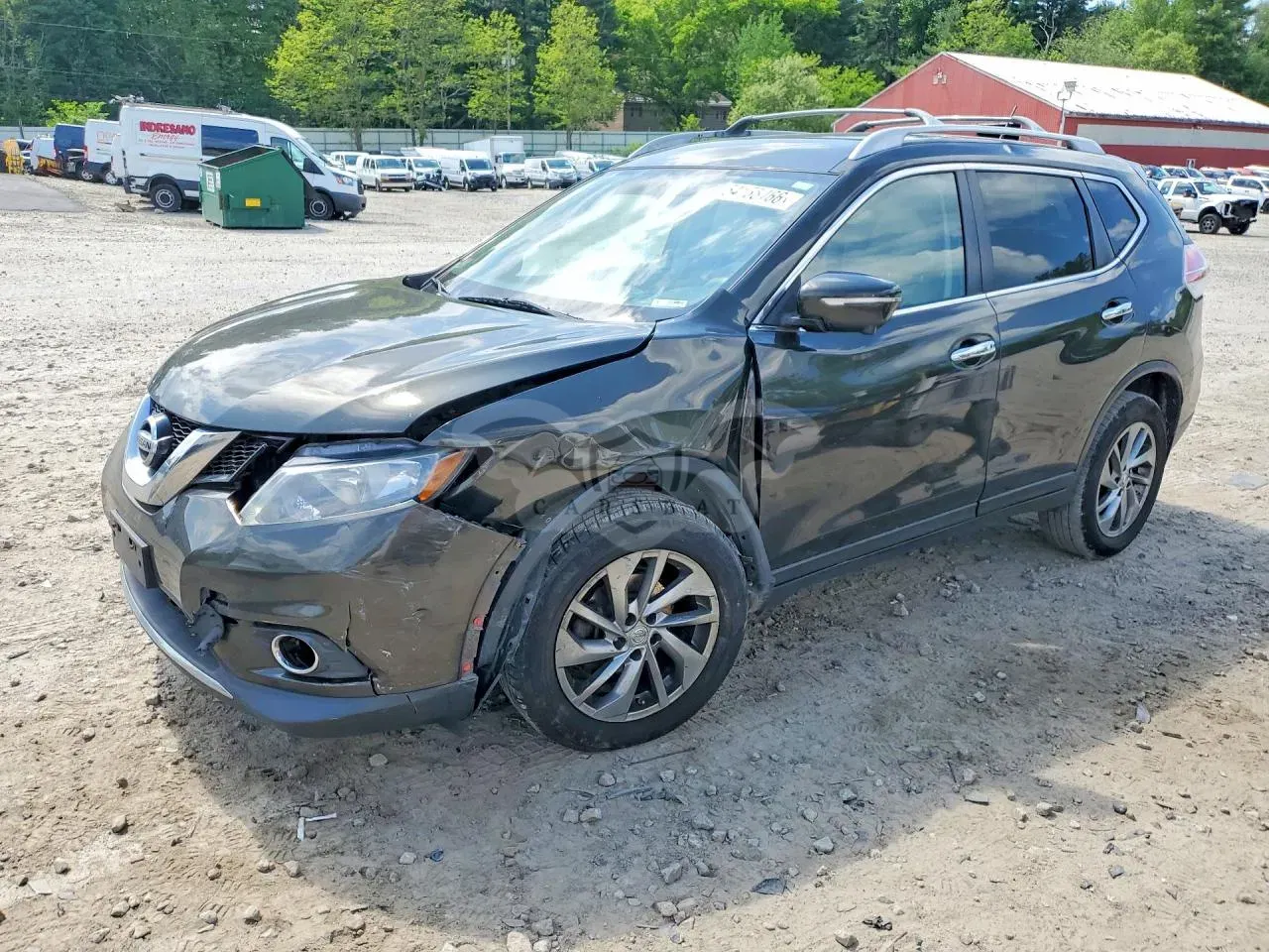 Nissan Rogue 2.5L 4 2014