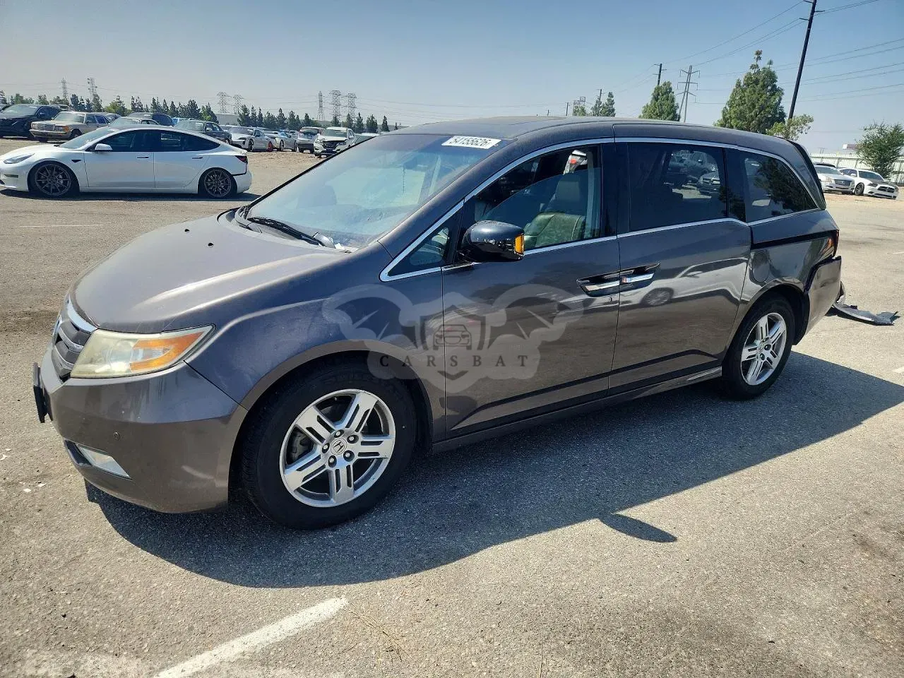 Honda Odyssey 3.5L 6 2012