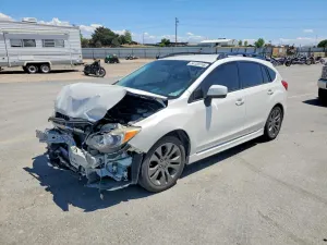 Subaru Impreza 2.0L 4 2014