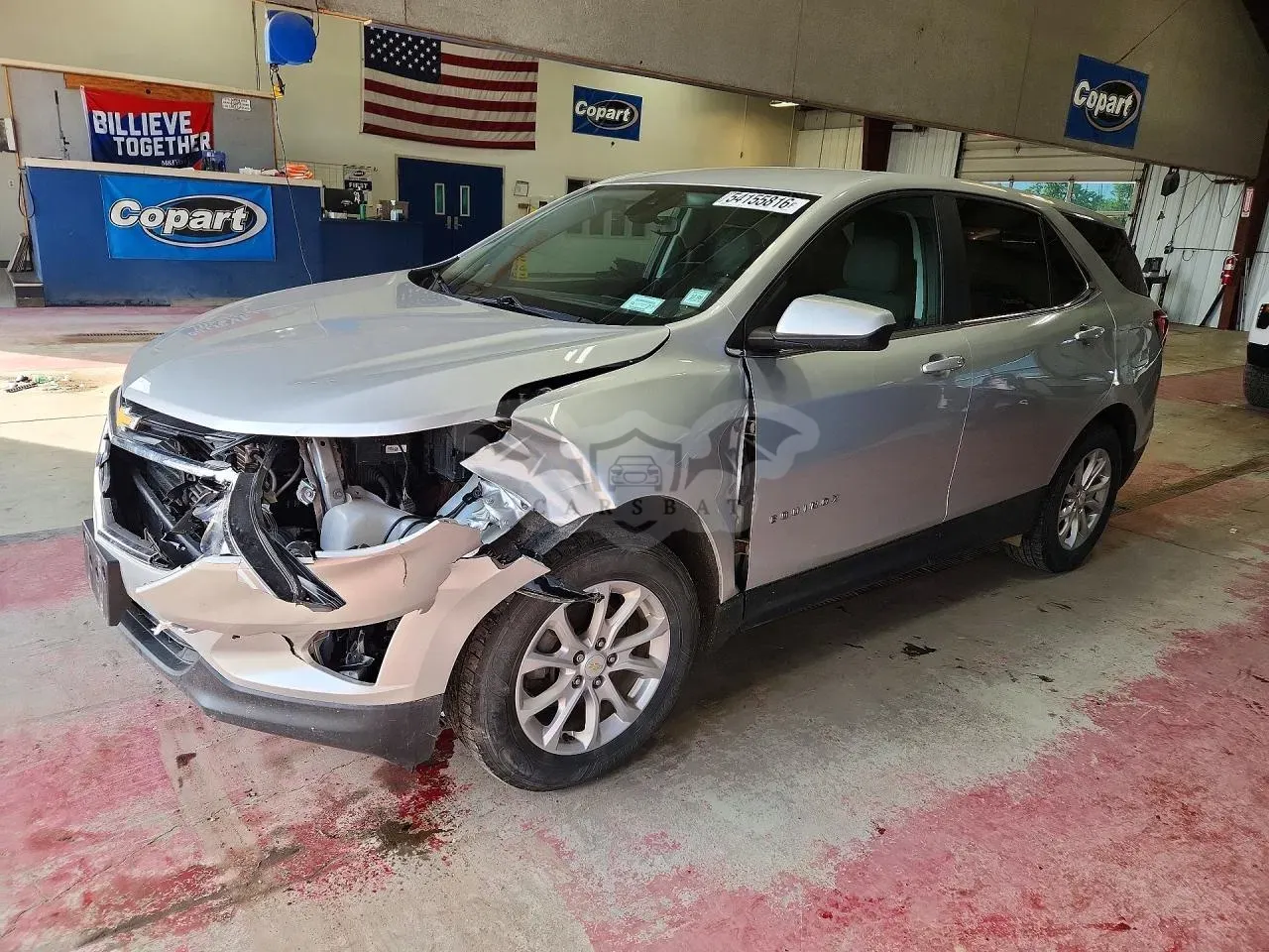 Chevrolet Equinox 1.5L 4 2021