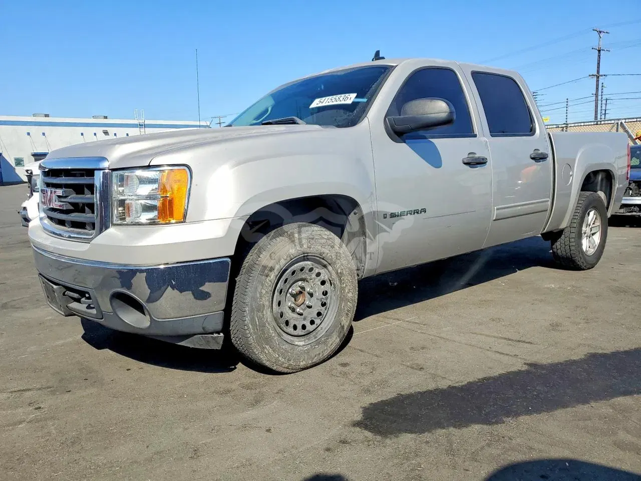 GMC Sierra 5.3L 8 2007