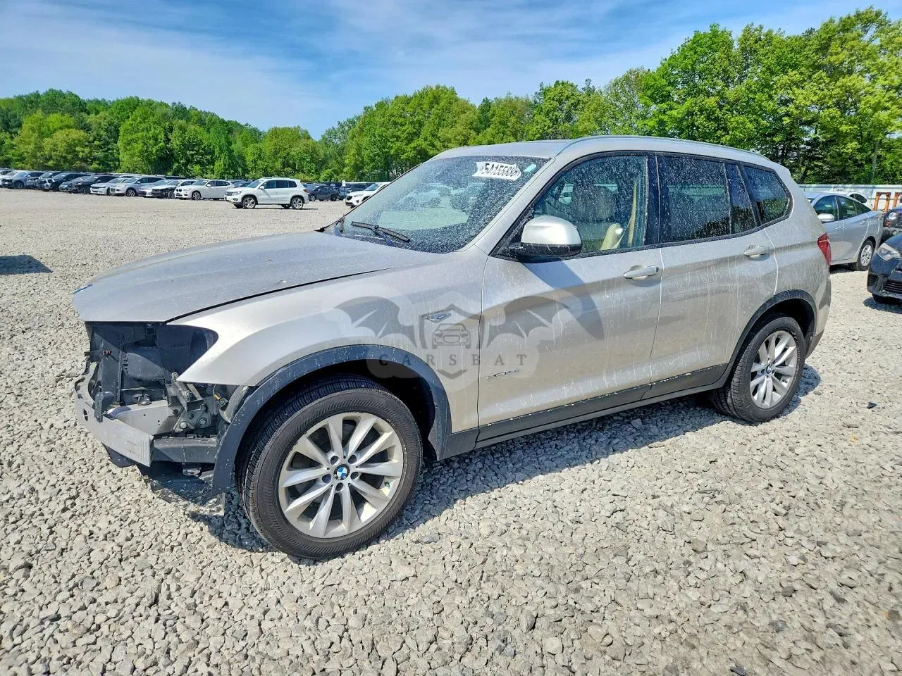 BMW X3 2.0L 4 2017