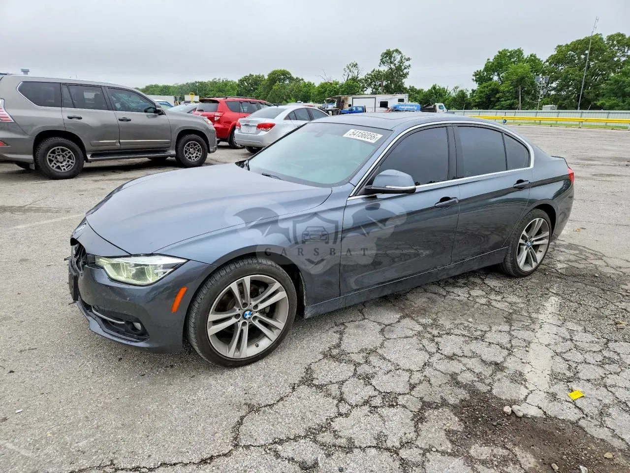 BMW 3 Series 2.0L 4 2018