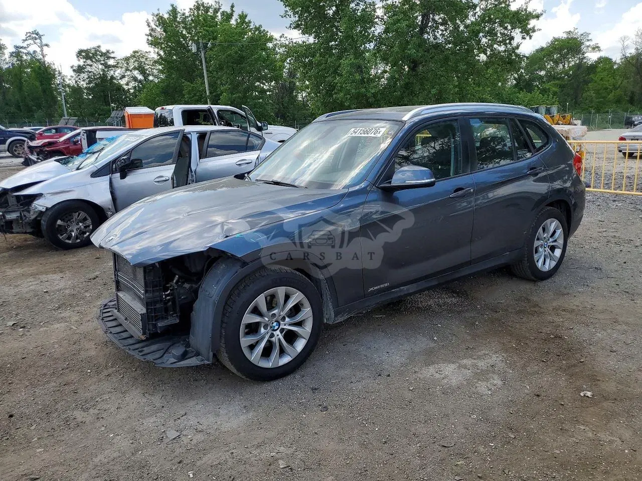 BMW X1 2.0L 4 2013