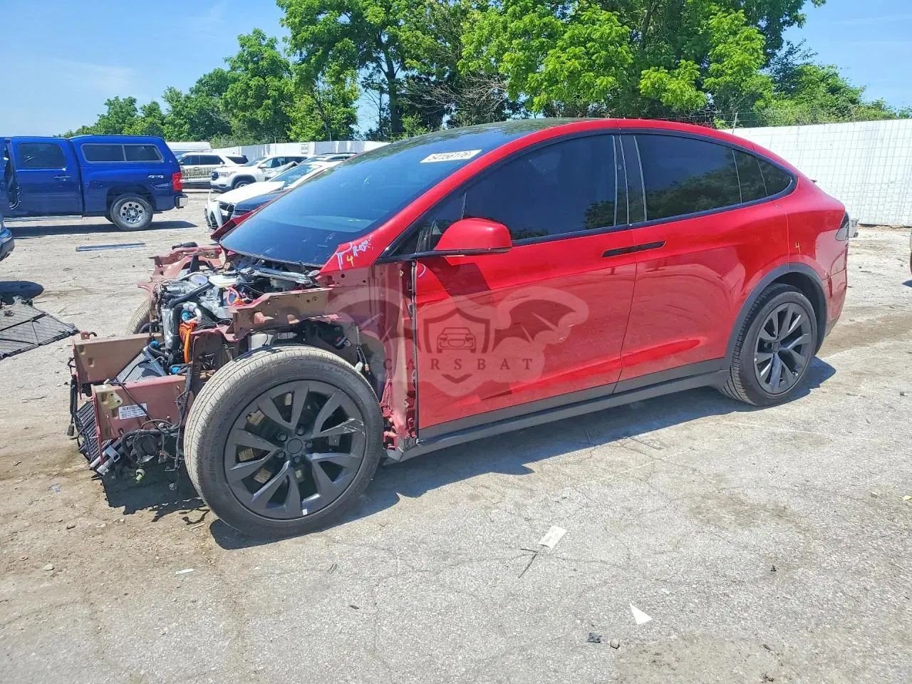Tesla Model X 2023