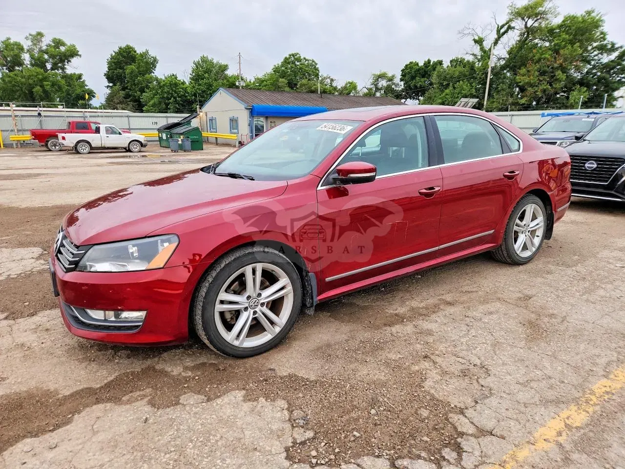 Volkswagen Passat 2L 4 2015