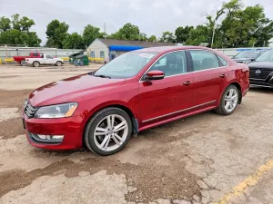 Volkswagen Passat 2L 4 2015
