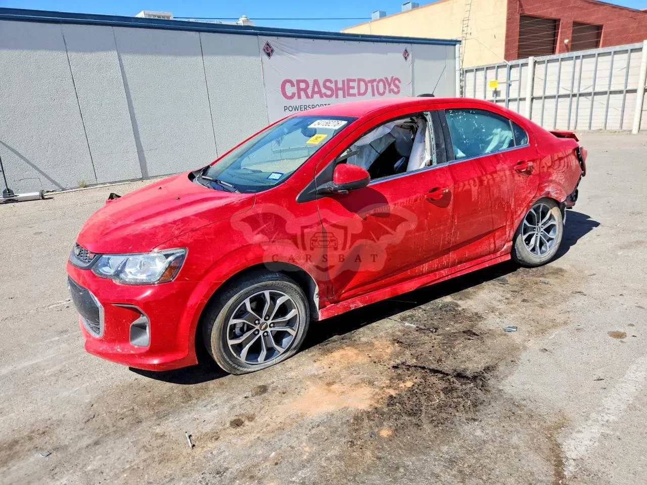 Chevrolet Aveo (Sonic) 1.4L 4 2017