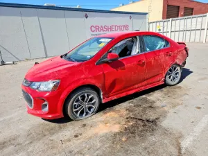 Chevrolet Aveo (Sonic) 1.4L 4 2017