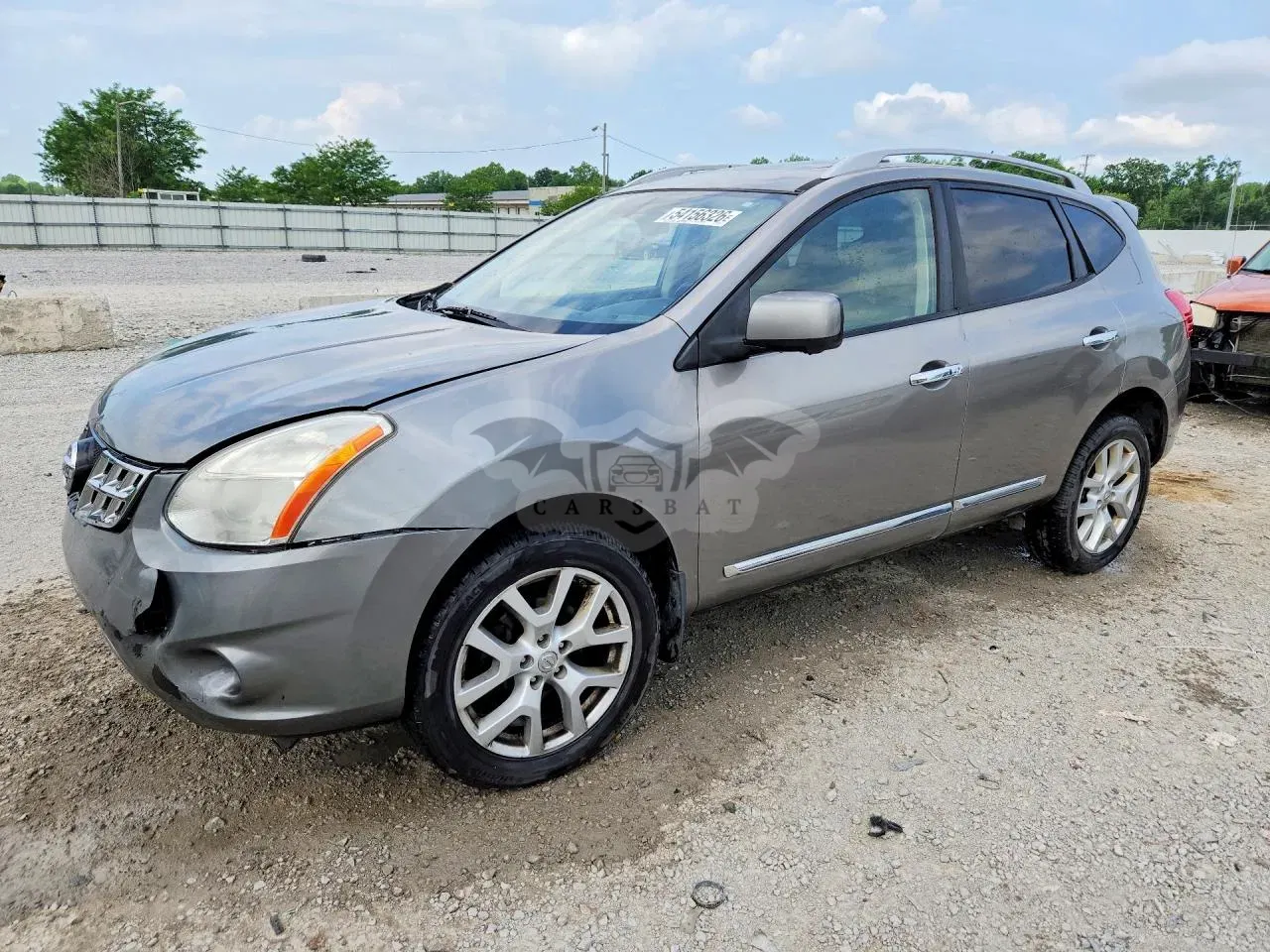 Nissan Rogue 2.5L 4 2012