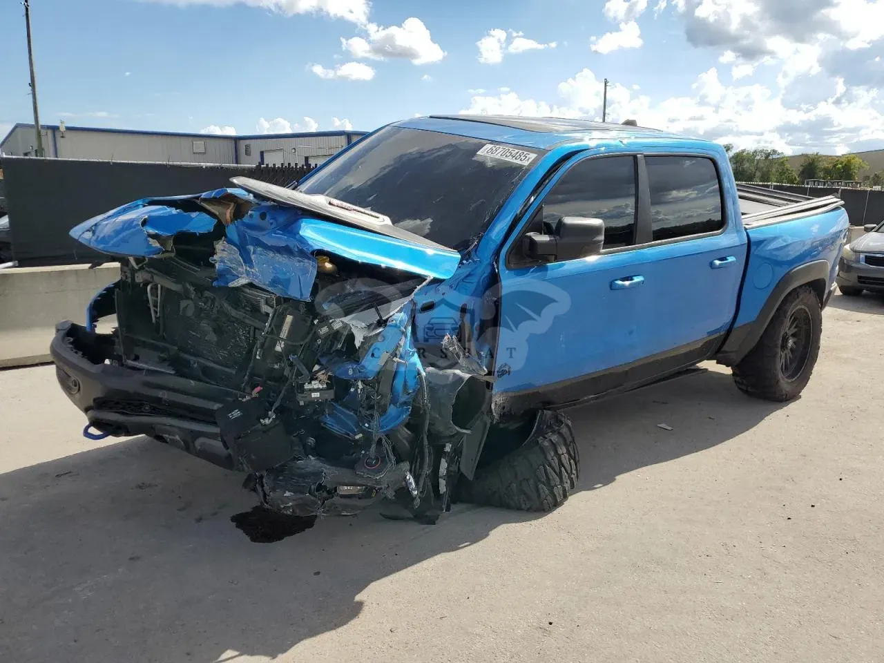 RAM 1500 6.2L 8 2021