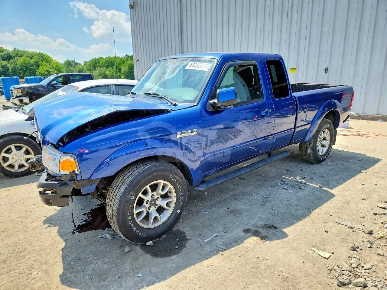 Ford Ranger 4.0L 6 2011