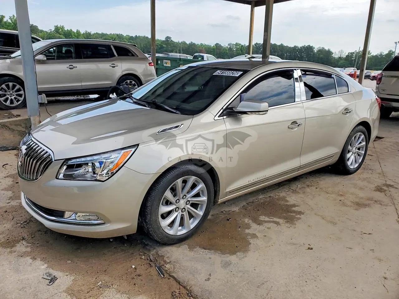 Buick LaCrosse 3.6L 6 2016
