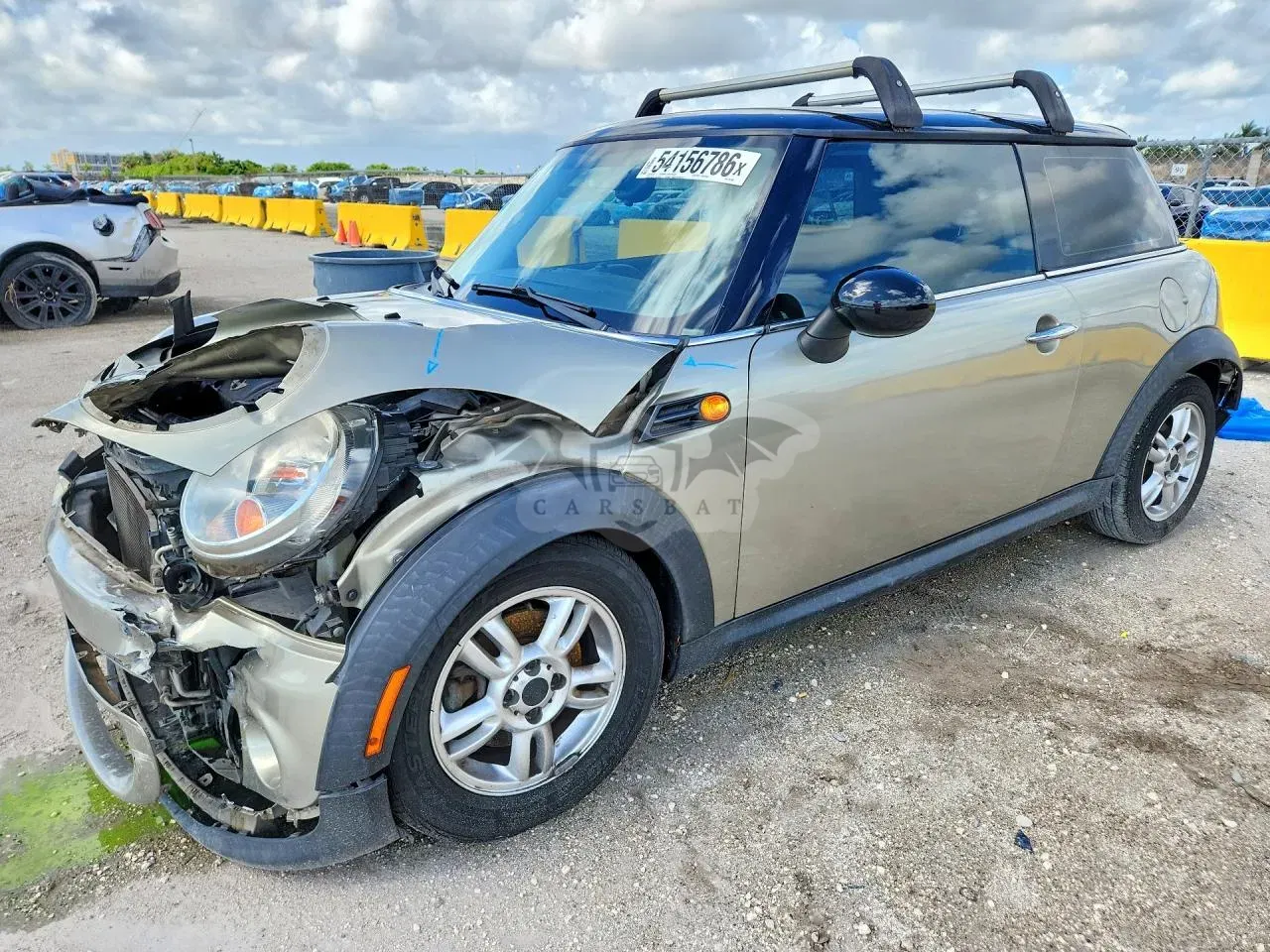 Mini Cooper 1.6L 4 2011