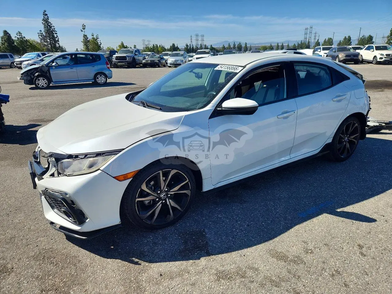 Honda Civic 1.5L 4 2017