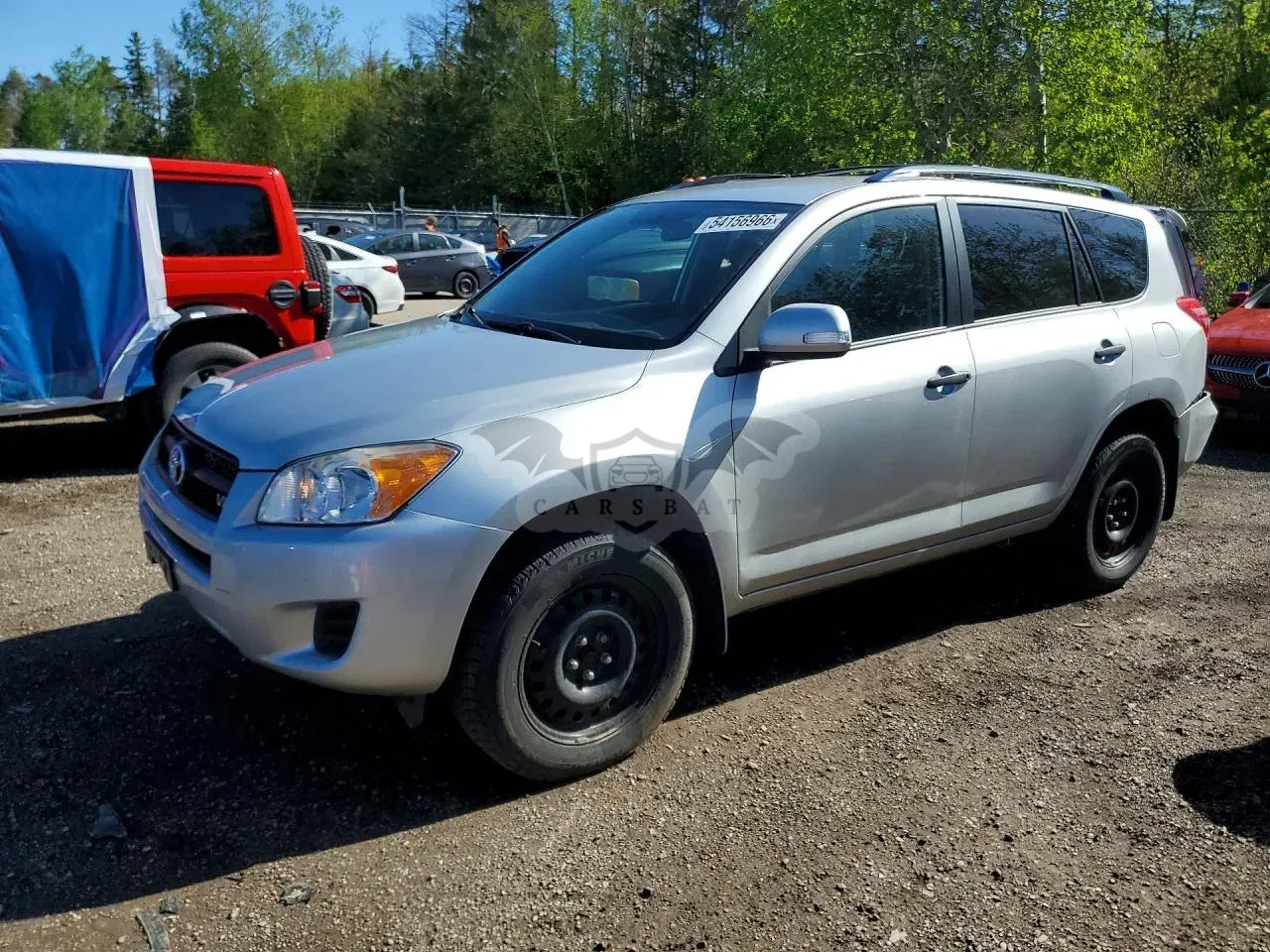 Toyota Rav4 3.5L 6 2012