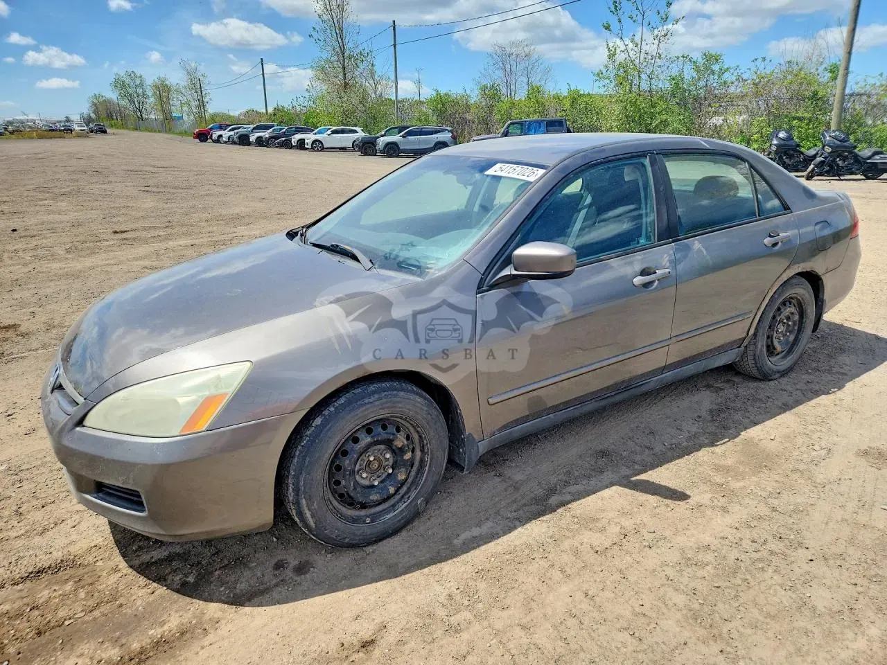 Honda Accord 2.4L 4 2006