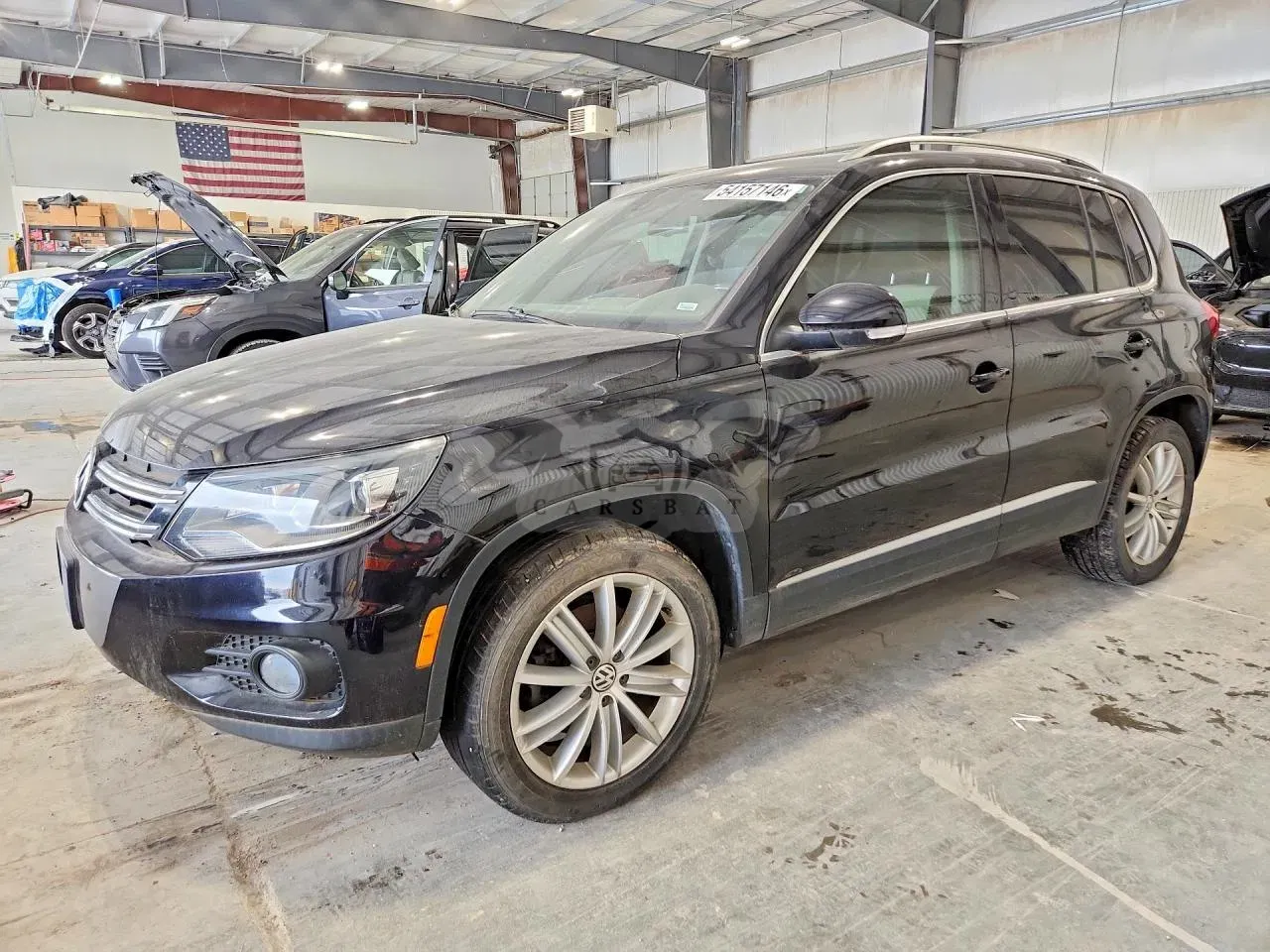 Volkswagen Tiguan 2.0L 4 2016