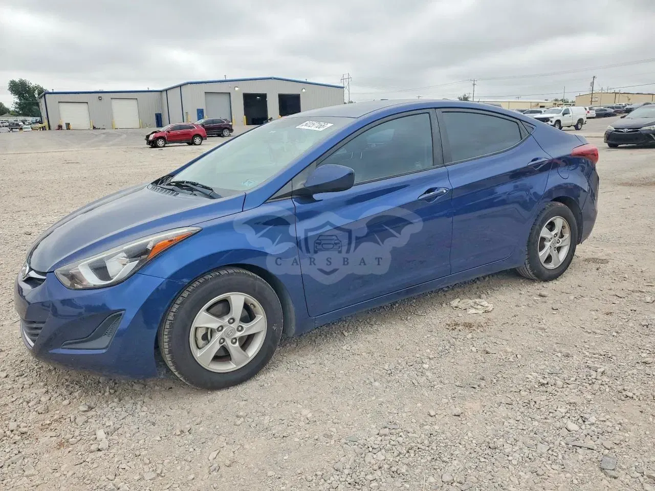 Hyundai Elantra 1.8L 4 2015