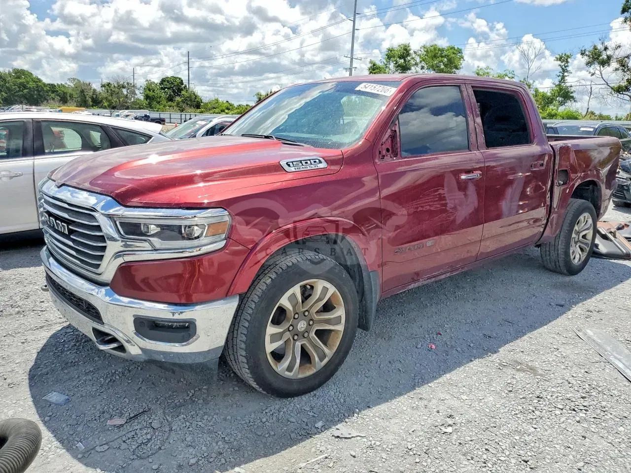 RAM 1500 5.7L 8 2019