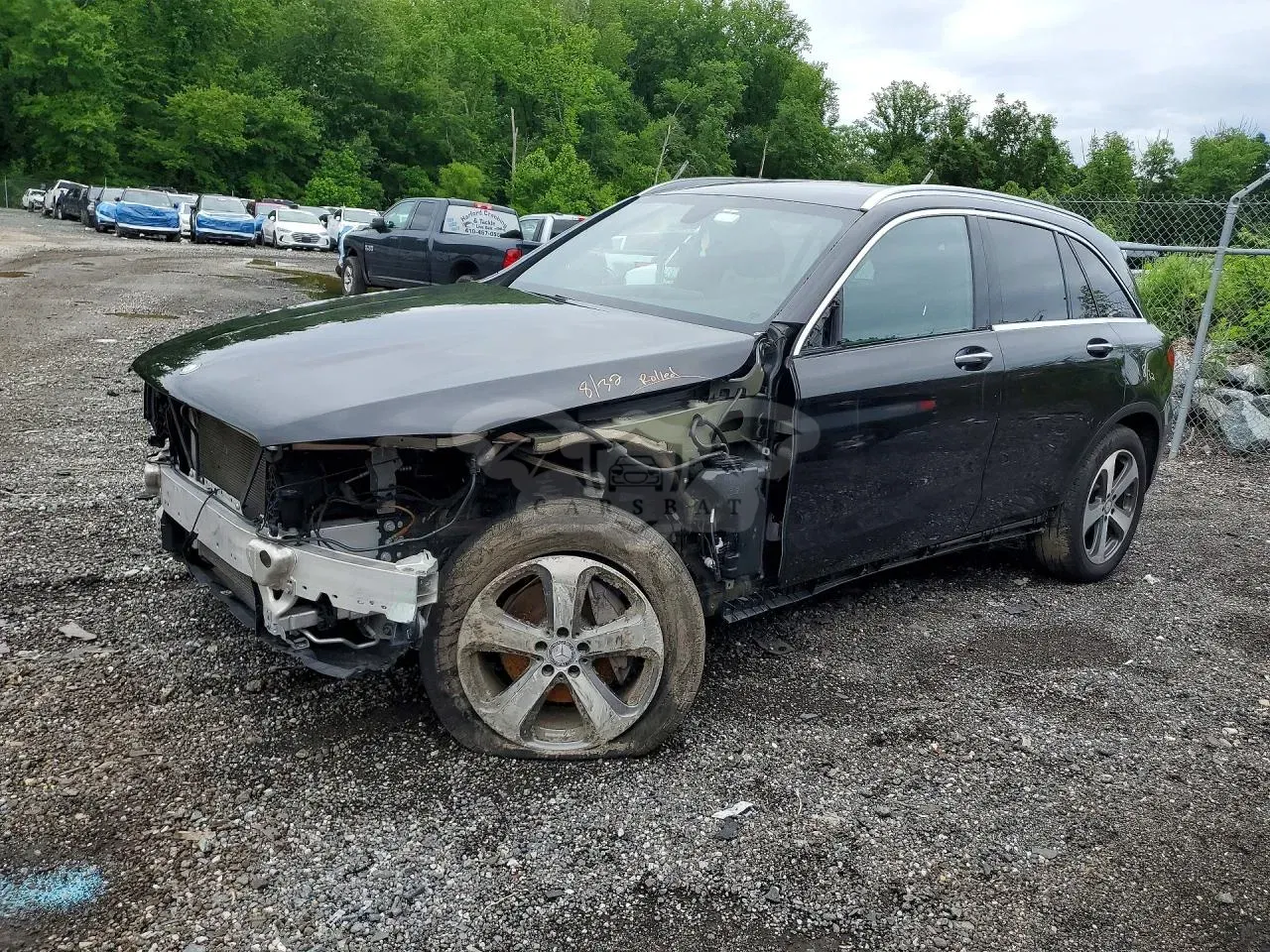 Mercedes-Benz GLC 2.0L 4 2017