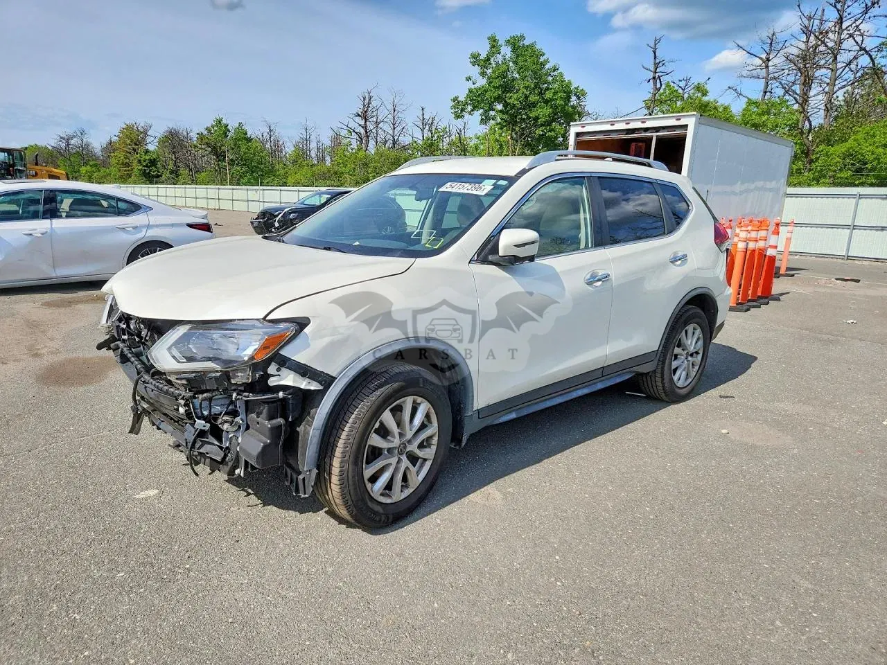 Nissan Rogue 2.5L 4 2018