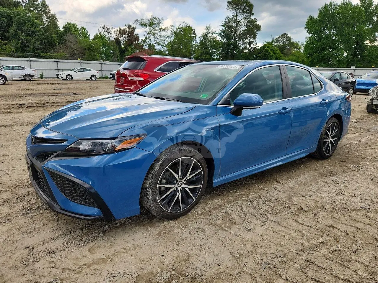 Toyota Camry 2.5L 4 2024