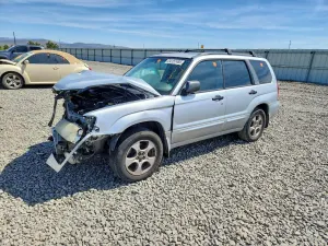 Subaru Forester 2.5L 4 2004