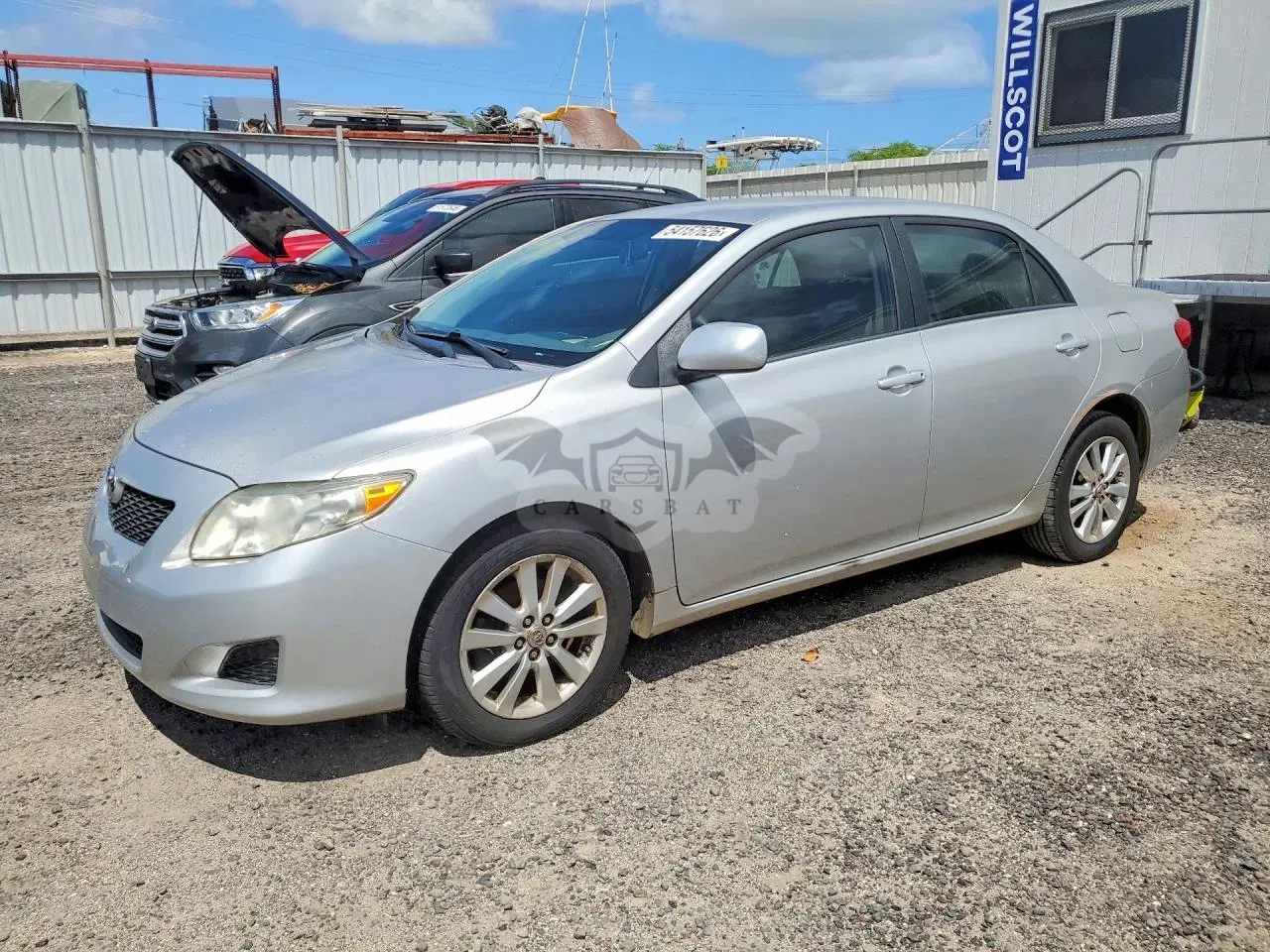 Toyota Corolla 1.8L 4 2009