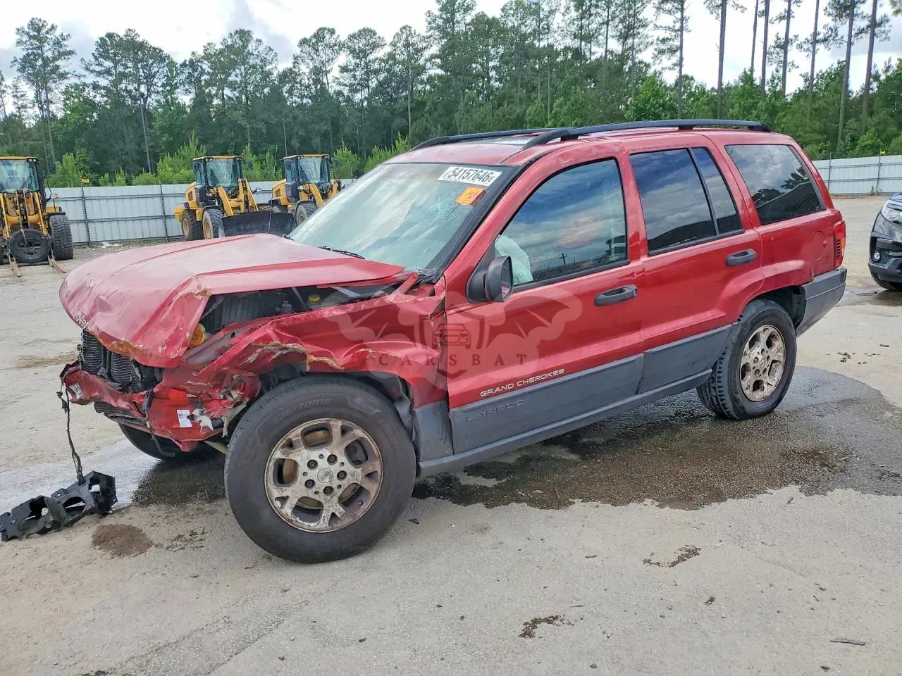 Jeep Grand Cherokee 4.0L 6 2003