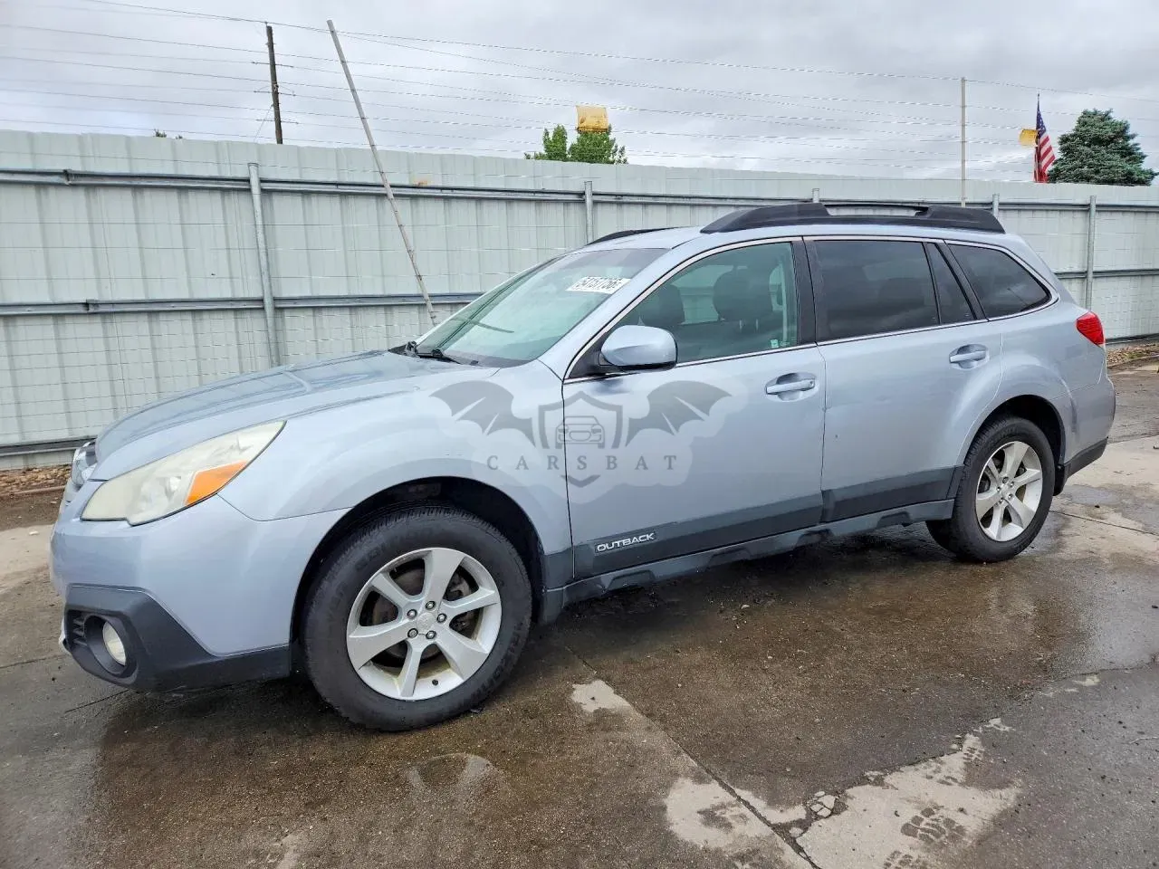 Subaru Outback 2.5L 4 2013