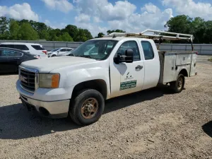 GMC Sierra C2500 HEAVY DUTY 6.0L 8 2008
