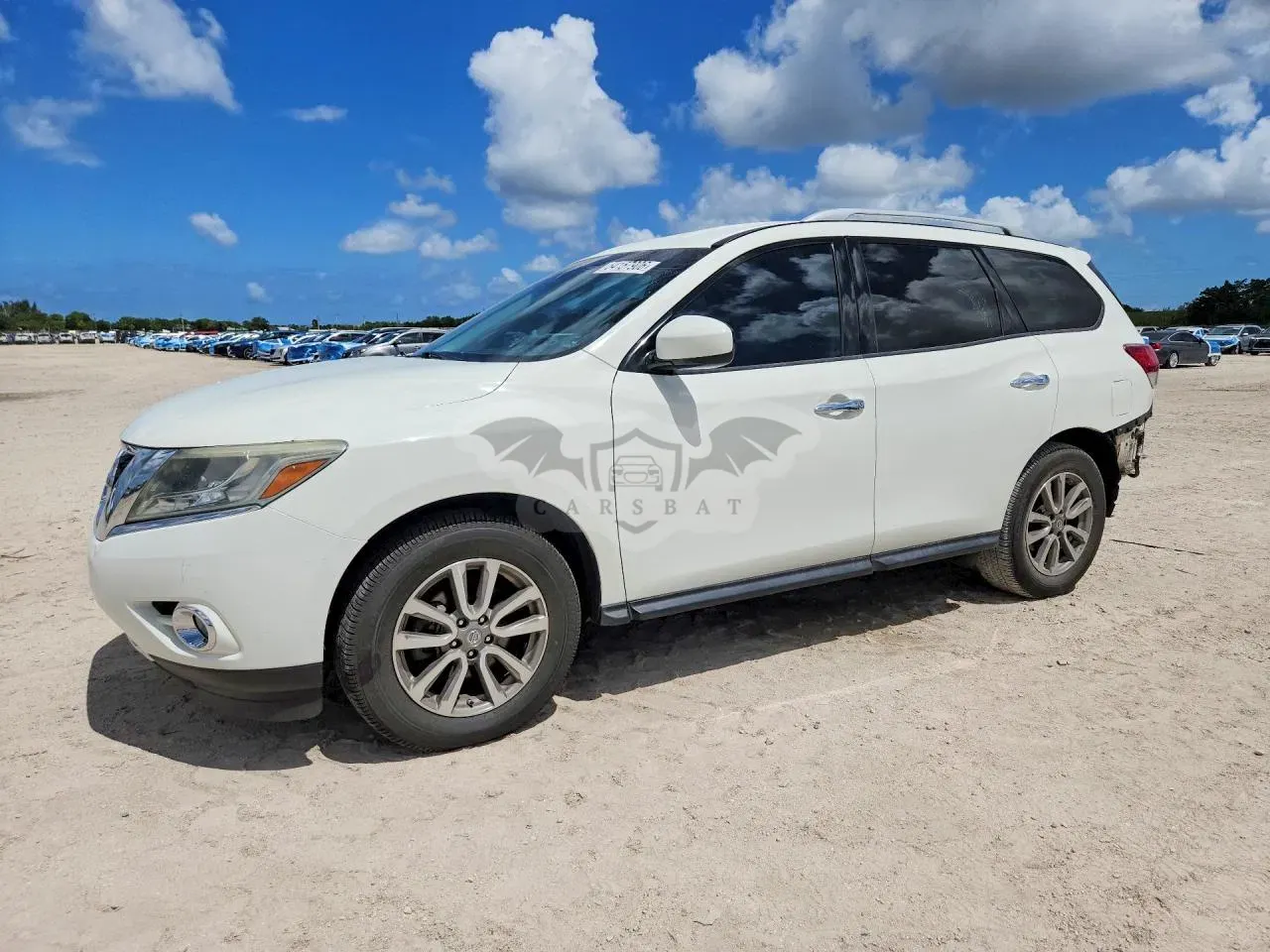 Nissan Pathfinder 3.5L 6 2016